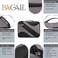BAGAIL 6 Set Packing CubesTravel Luggage Packing Organizers6Set Dark Grey
