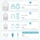 Cambond Compression Packing Cubes Travel 5 Set Packing Cubes for Carry on Suitcases Lightweight Expandable Travel Bags Luggage Organizers Space Saver Compression Cubes with Makeup Bag White