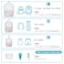 Cambond Compression Packing Cubes Travel 5 Set Packing Cubes for Carry on Suitcases Lightweight Expandable Travel Bags Luggage Organizers Space Saver Compression Cubes with Makeup Bag White