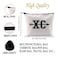JXGZSO Running Lover Gift Track Running Zipper Storage Bag Track Running Bag