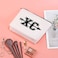 JXGZSO Running Lover Gift Track Running Zipper Storage Bag Track Running Bag
