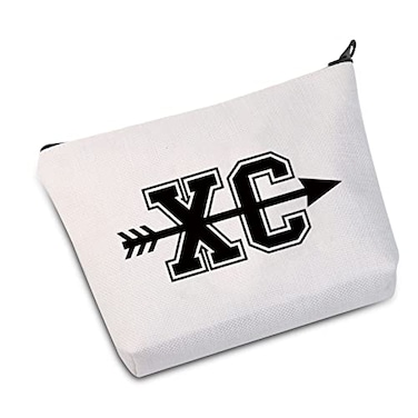 JXGZSO Running Lover Gift Track Running Zipper Storage Bag Track Running Bag