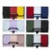 OPENMOON MultiPurpose Storage Bag TriFold Design 5 Compartments SplashProof for Cables Toiletries Makeup BlackRedYellow