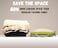 SUITEDNOMAD Ultralight Compression Packing Cubes Set Suitcase and Backpack Travel Organizer Bags