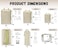 SUITEDNOMAD Ultralight Compression Packing Cubes Set Suitcase and Backpack Travel Organizer Bags