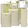 SUITEDNOMAD Ultralight Compression Packing Cubes Set Suitcase and Backpack Travel Organizer Bags