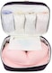 Freegrace Travel Organizer Underwear Bag Large Double Layer Packing Storage Bag Fits Large Bra Socks Underpants Cosmetic Toiletry Kit Purple