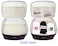 Freegrace Travel Organizer Underwear Bag Large Double Layer Packing Storage Bag Fits Large Bra Socks Underpants Cosmetic Toiletry Kit Purple