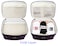 Freegrace Travel Organizer Underwear Bag Large Double Layer Packing Storage Bag Fits Large Bra Socks Underpants Cosmetic Toiletry Kit Purple