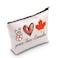 TSOTMO Canada Bag Canada Canadian Gift Canada Pride Gift Canada Trip Accessories Bag Canada Travel Bag For Tourist PEACE Canada