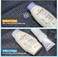 Volnamal Silicone Elastic Sleeves Leak Proof Reusable Accessory for Most Travel Container in Luggage White 4 Pack