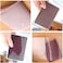 JLEivvi 12 PCS Transparent Passport Protective Covers Professional PVC Passport Protector Standard Size Card ID Cover for Travel