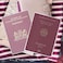 JLEivvi 12 PCS Transparent Passport Protective Covers Professional PVC Passport Protector Standard Size Card ID Cover for Travel