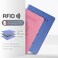 VIDIVICI 2 Pack Vaccine Card HolderPassport And Vaccine Card Holder ComboBaby BluePink