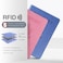 VIDIVICI 2 Pack Vaccine Card HolderPassport And Vaccine Card Holder ComboBaby BluePink