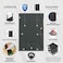 Alban RFID Passport Holder Women Men RFID Blocking Travel Passport Wallet Case Genuine Leather Passport Cover porta pasaporte