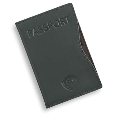 Alban RFID Passport Holder Women Men RFID Blocking Travel Passport Wallet Case Genuine Leather Passport Cover porta pasaporte