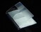 All In ALL in ONE Clear Plastic Passport Holder Protector with Card Covers 2 Pack
