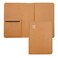 Deziliao Passport Wallet Faux Leather Lightweight Waterproof Rfid Blocking Slim Brown