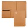 Deziliao Passport Wallet Faux Leather Lightweight Waterproof Rfid Blocking Slim Brown
