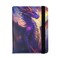 bassyil Dragon Passport Holder for Women and Men PU Leather Passport Cover for Travel