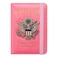 FACATH Premium Passport Holder for Travel RFID Blocking Passport Cover Slim Durable TravelFriendly Passport Wallet Keep Your Documents Safe Organized Pink