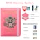 FACATH Premium Passport Holder for Travel RFID Blocking Passport Cover Slim Durable TravelFriendly Passport Wallet Keep Your Documents Safe Organized Pink