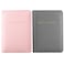 Frienda 2 Pieces Bridal Passport Covers Holder Travel Wallet Passport Case Gray and Pink Classic