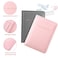 Frienda 2 Pieces Bridal Passport Covers Holder Travel Wallet Passport Case Gray and Pink Classic