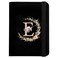 GABraden Cute Passport Holder and Holder Combo Passport Cover with RFID Blocking Women Men Compatible Wallet Credit Card Protector BalckE