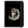 GABraden Cute Passport Holder and Holder Combo Passport Cover with RFID Blocking Women Men Compatible Wallet Credit Card Protector BalckE