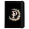 GABraden Cute Passport Holder and Holder Combo Passport Cover with RFID Blocking Women Men Compatible Wallet Credit Card Protector BlackP