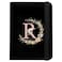 GABraden Cute Passport Holder and Holder Combo Passport Cover with RFID Blocking Women Men Compatible Wallet Credit Card Protector BlackR