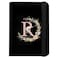 GABraden Cute Passport Holder and Holder Combo Passport Cover with RFID Blocking Women Men Compatible Wallet Credit Card Protector BlackR
