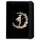 GABraden Cute Passport Holder and Holder Combo Passport Cover with RFID Blocking Women Men Compatible Wallet Credit Card Protector Initial MonogramJ