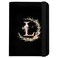 GABraden Cute Passport Holder and Holder Combo Passport Cover with RFID Blocking Women Men Compatible Wallet Credit Card Protector Initial MonogramL
