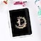 GABraden Cute Passport Holder and Holder Combo Passport Cover with RFID Blocking Women Men Compatible Wallet Credit Card Protector Initial MonogramL