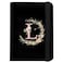 GABraden Cute Passport Holder and Holder Combo Passport Cover with RFID Blocking Women Men Compatible Wallet Credit Card Protector Initial MonogramL