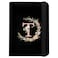 GABraden Cute Passport Holder and Holder Combo Passport Cover with RFID Blocking Women Men Compatible Wallet Credit Card Protector Initial MonogramT