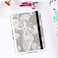 GABraden Cute Passport Holder and Holder Combo Passport Cover with RFID Blocking Women Men Compatible Wallet Credit Card ProtectorWhite Butterfly