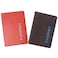 Honbay 2PCS Artificial Leather Passport Holder Cover Passport Case for Men and Women