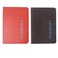 Honbay 2PCS Artificial Leather Passport Holder Cover Passport Case for Men and Women