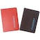 Honbay 2PCS Artificial Leather Passport Holder Cover Passport Case for Men and Women