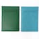 Honbay 2PCS Artificial Leather Passport Holder Cover Passport Case for Men and Women