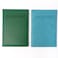 Honbay 2PCS Artificial Leather Passport Holder Cover Passport Case for Men and Women
