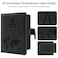 Simikol Initial A Passport Holder Cover Personalized Letter AZ Travel Wallet RFID Blocking Passport Cover Credit Card Holder Case Passport Book Holders for Women and Men BlackA