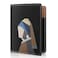 Lychii RFIDblocking Passport Holder Cover Slim PU Leather Passport Wallet for Travel 57 x 41
