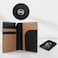 Lychii RFIDblocking Passport Holder Cover Slim PU Leather Passport Wallet for Travel 57 x 41
