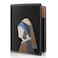 Lychii RFIDblocking Passport Holder Cover Slim PU Leather Passport Wallet for Travel 57 x 41