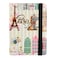 ANNAMISSI Passport and Vaccine Card Holder ComboPassport Holder Wallet Rfid Blocking for Men Women Travel Document Holder Case Cover Eiffel Tower